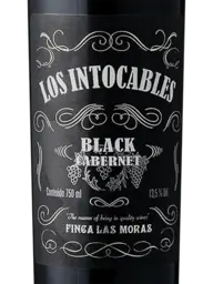 Bodega Finca Las Moras Los Intocables Black Cabernet 2020