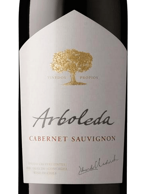 Arboleda Cabernet Sauvignon 2016