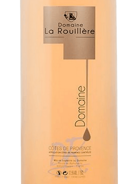 Domaine de La Rouillère Côtes de Provence Rosé 2022