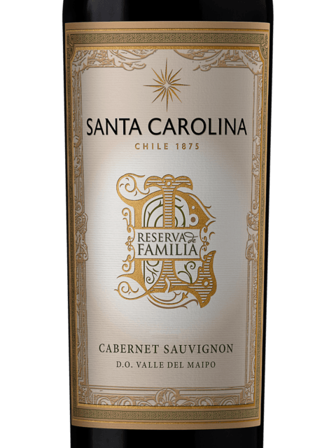 Santa Carolina Reserva de Familia Cabernet Sauvignon 2019