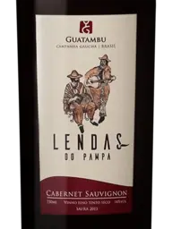 Vinícola Guatambu Lendas do Pampa Cabernet Sauvignon 2022