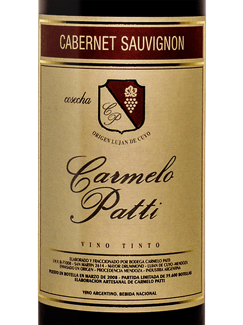 Carmelo Patti Cabernet Sauvignon