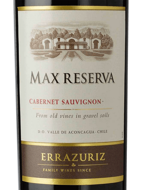 Errazuriz Max Reserva Cabernet Sauvignon