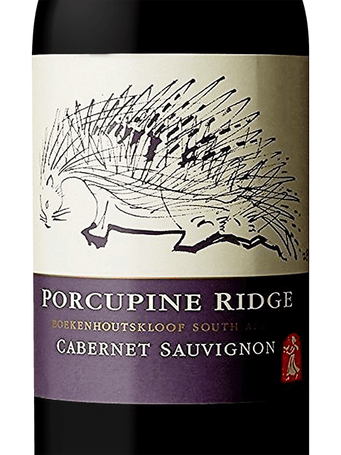 Boekenhoutskloof Porcupine Ridge Cabernet Sauvignon 2020