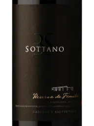 Sottano Reserva de Familia 3S Cabernet Sauvignon 2017