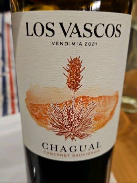 Los Vascos Chagual Cabernet Sauvignon Orgânico