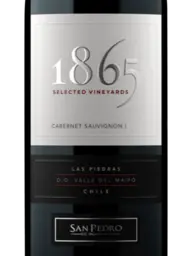 San Pedro 1865 Selected Vineyards Cabernet Sauvignon 2021