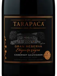 Tarapacá Gran Reserva Etiqueta Negra Cabernet Sauvignon 2020