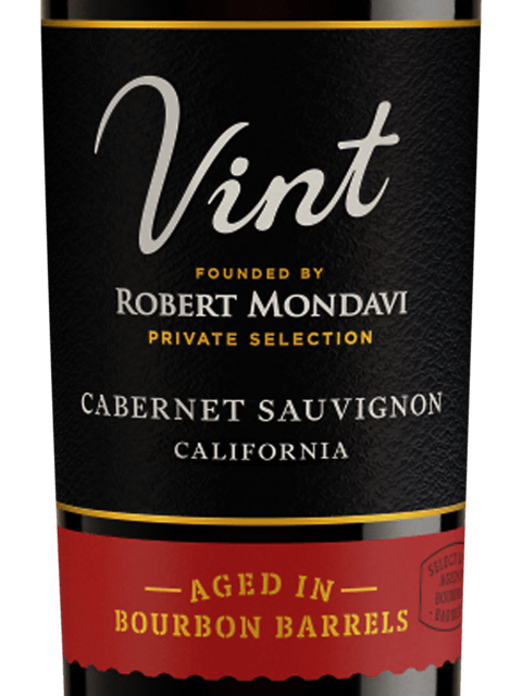 Vint by Robert Mondavi Private Selection Cabernet Sauvignon Aged in Bourbon Barrels 2022