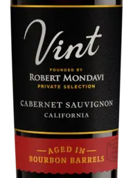 Vint by Robert Mondavi Private Selection Cabernet Sauvignon Aged in Bourbon Barrels