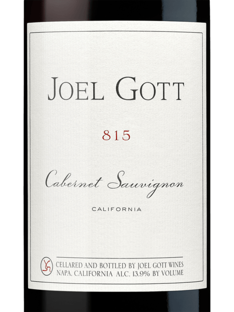 Joel Gott Cabernet Sauvignon (815)