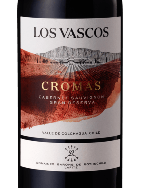 Los Vascos Cromas Cabernet Sauvignon Gran Reserva 2018