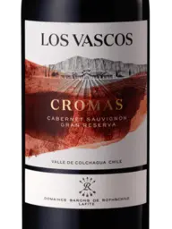 Los Vascos Cromas Cabernet Sauvignon Gran Reserva