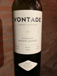 Gonzalo Guzman (G²) Vontade Cabernet Sauvignon 2020