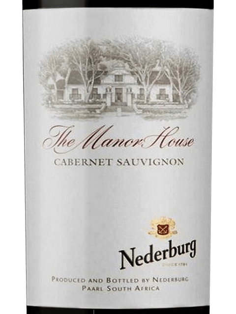 Nederburg Manor House Cabernet Sauvignon