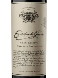 Escorihuela Gascón Gran Reserva Cabernet Sauvignon 2018