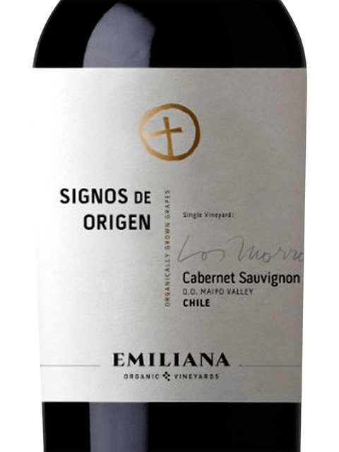 Emiliana Signos de Origen Cabernet Sauvignon 2019