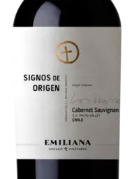Emiliana Signos de Origen Cabernet Sauvignon