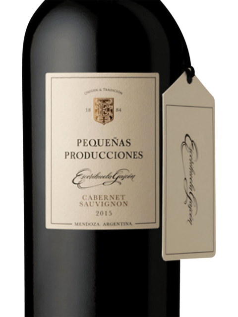 Escorihuela Gascón Pequeñas Producciones Cabernet Sauvignon 2021