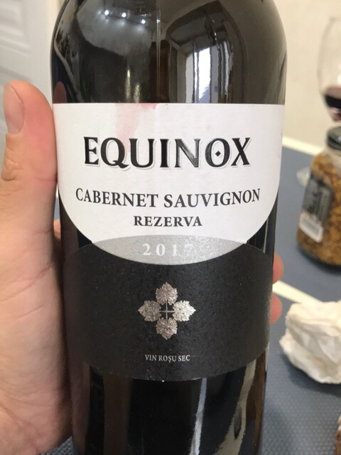 Equinox Rezerva Cabernet Sauvignon