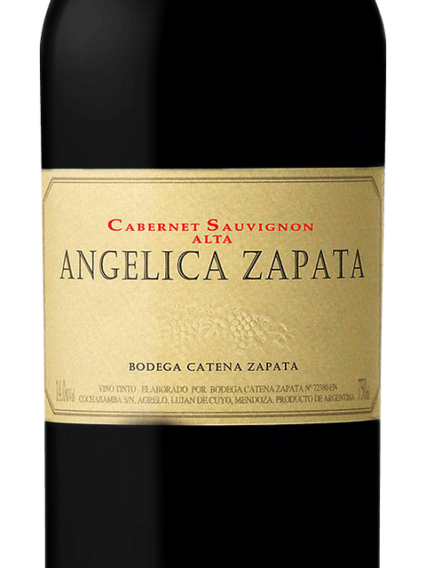 Angélica Zapata Cabernet Sauvignon Alta 2019