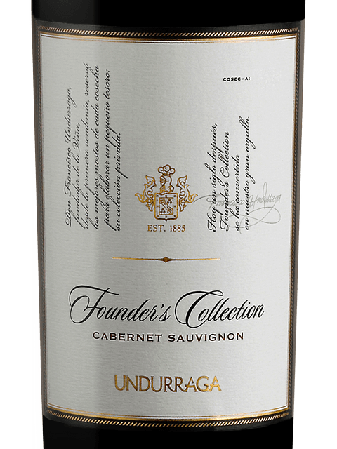 Undurraga Founder's Collection Cabernet Sauvignon