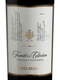 Undurraga Founder's Collection Cabernet Sauvignon 2018