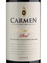 Carmen Winemaker's Red Cabernet Sauvignon Blend 2019