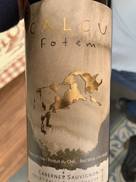 Calcu Fotem Cabernet Sauvignon