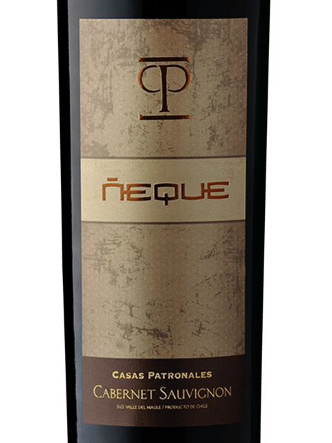 Casas Patronales Cabernet Sauvignon Ñeque