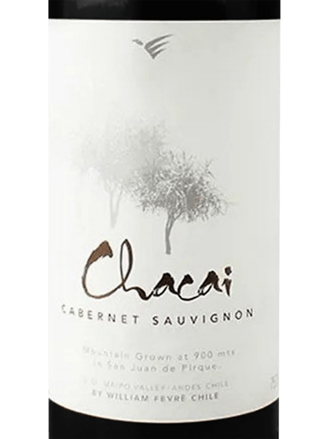 William Fèvre Chile Chacai Cabernet Sauvignon 2019