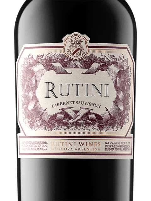 Rutini Cabernet Sauvignon 2018