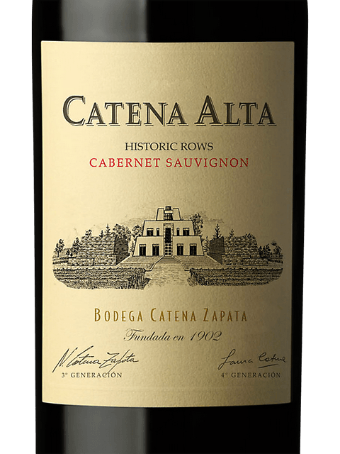 Catena Alta Cabernet Sauvignon