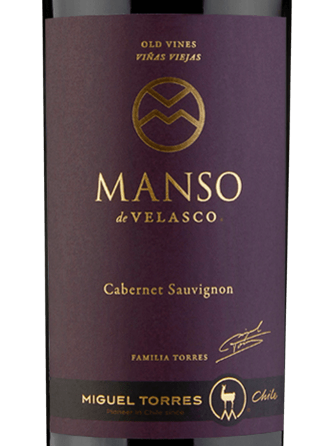 Miguel Torres Chile Manso de Velasco Cabernet Sauvignon