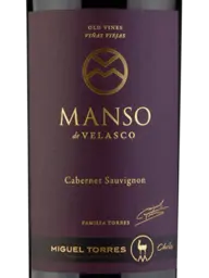 Miguel Torres Chile Manso de Velasco Cabernet Sauvignon 2015
