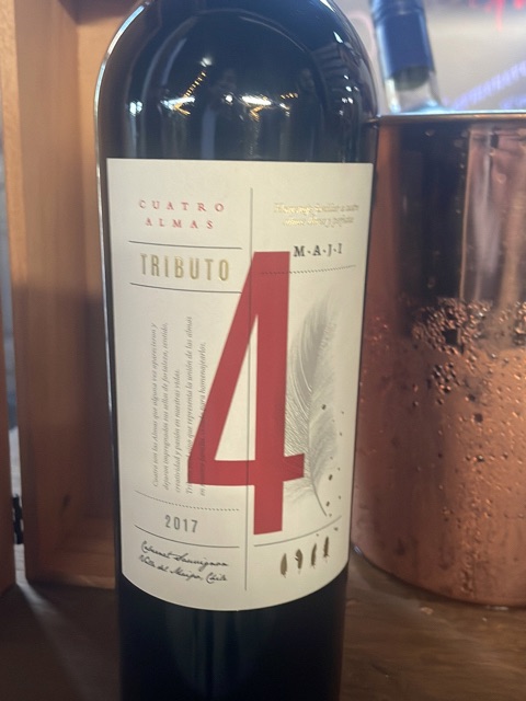 Cuatro Almas Tributo Cabernet Sauvignon 2017