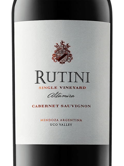 Rutini Altamira Single Vineyard Cabernet Sauvignon 2014