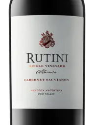 Rutini Altamira Single Vineyard Cabernet Sauvignon 2014