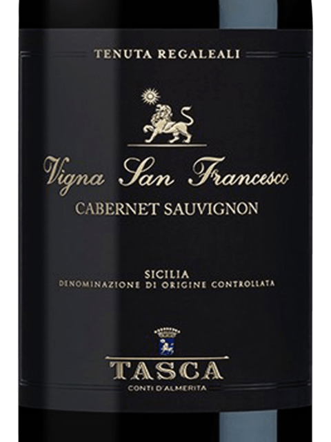 Tenuta Regaleali Vigna San Francesco Cabernet Sauvignon