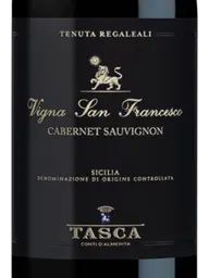 Tenuta Regaleali Vigna San Francesco Cabernet Sauvignon