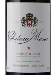 Château Musar Rouge (Gaston Hochar) 2014