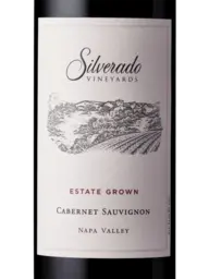 Silverado Vineyards Estate Cabernet Sauvignon 2017