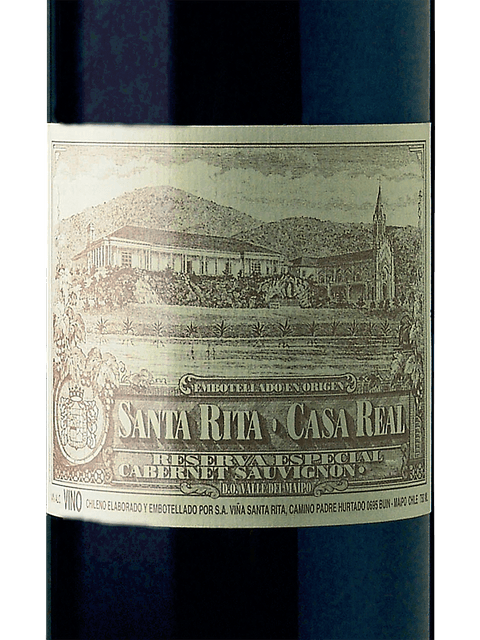 Santa Rita Casa Real Reserva Especial Cabernet Sauvignon 2018