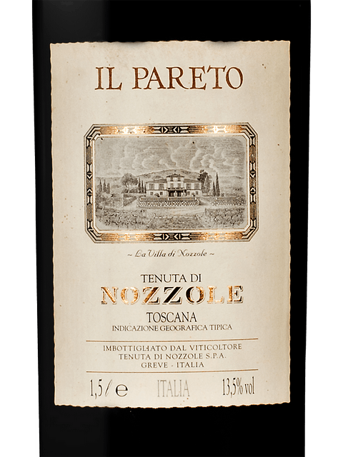 Tenuta di Nozzole Toscana Il Pareto 2017