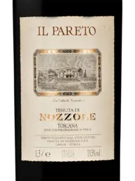 Tenuta di Nozzole Toscana Il Pareto 2017