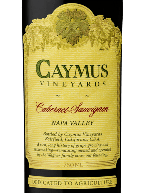 Caymus Vineyards Cabernet Sauvignon 2019