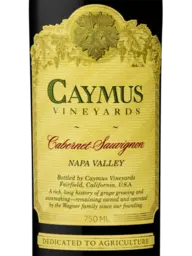 Caymus Vineyards Cabernet Sauvignon 2019