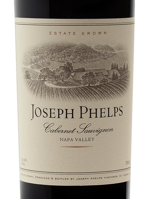 Joseph Phelps Vineyards Cabernet Sauvignon 2017