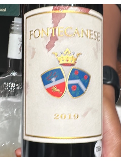 Castello di Montepó Fontecanese 2019