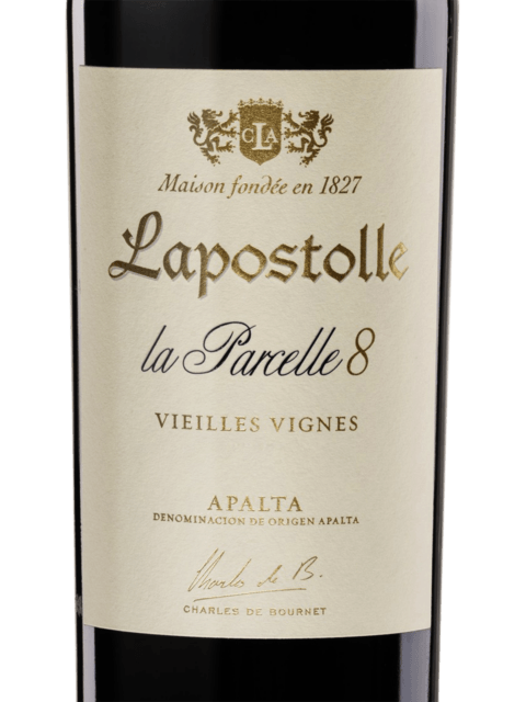 Lapostolle Vieilles Vignes La Parcelle 8 Apalta 2017